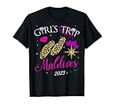 Photo Gallery ragazze viaggio maldive 2023 per le donne vacanze weekend compleanno maglietta Photo Gallery ragazze viaggio maldive 2023 per le donne vacanze weekend compleanno maglietta