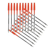 Q-Connect Ballpoint Pen Medium Red (Pack of 20) KF34044