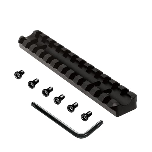 G-Sight Marlin 336 and 1895 Picatinny Scope Mount 0 MOA Rail 7075 Aluminum Precision CNC Machined