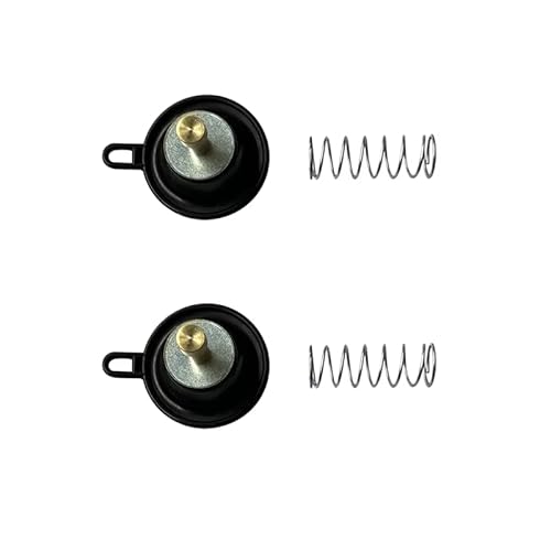 Savage650 S40 Boulevard LS650 Motorcycle Carburetor Repair Kit 1986-2019 650cc Diaphragm Set Carb Rebuild Kit (C)