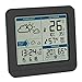 TFA Dostmann SKY Funk-Wetterstation, 35.1152.01,Wetterstation Funk mit Außensensor, Wettervorhersage, Funkuhr, innen und außen
