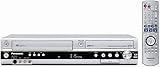 Panasonic DMR-EX99VEGS DVD- und Festplatten-Rekorder / VHS-Rekorder Kombination 250 GB (HDMI, Upscaler 1080p, DivX-zertifiziert, USB 2.0) mit integriertem DVB-T & analog Kombi Tuner silber