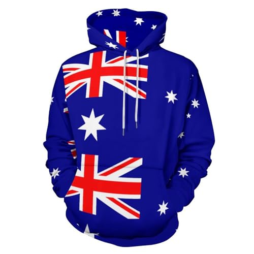 Sweats à capuche Australie homme et femme ample fini les sweats serrés sans poches