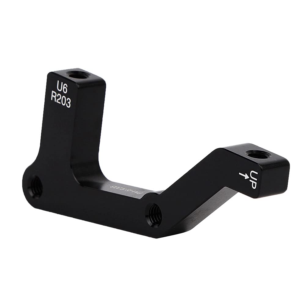 Adaptador Montaje Freno Disco, Adaptador de Pinza de Montaje de Freno de Disco de Bicicleta B-F203 para Bicicleta de Montaña MTB