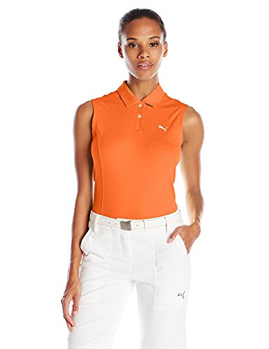 Puma Golf 2017 Women's Pounce Sleeveless Polo