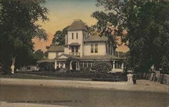 Hammonton Private Hospital Hammonton, New Jersey NJ Original Antique Postcard