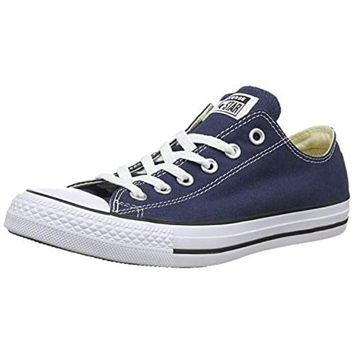 Converse Chuck Taylor All Star Ox, Zapatillas Unisex Adulto, Azul Marino, 49 EU