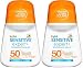 Garnier Ambre Solaire Kids Sensitive expert+ Sonnenschutz Roll-On LSF 50+ – Sonnencreme für Kinder & Babys – Wasserfest, sandresistent & mit Ceramide-Protect – Handliches Taschenformat – 50ml