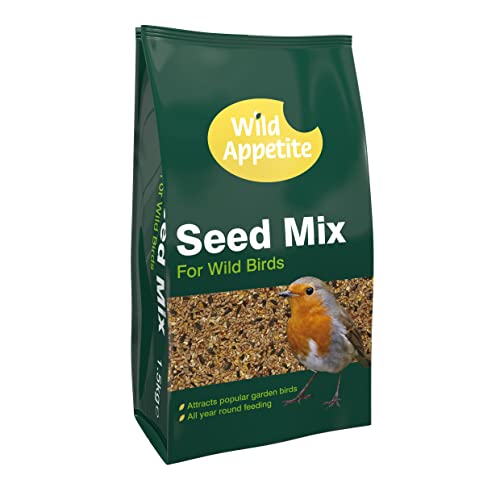 Wild Appetite Wild Bird Food Seed Mix - 4kg