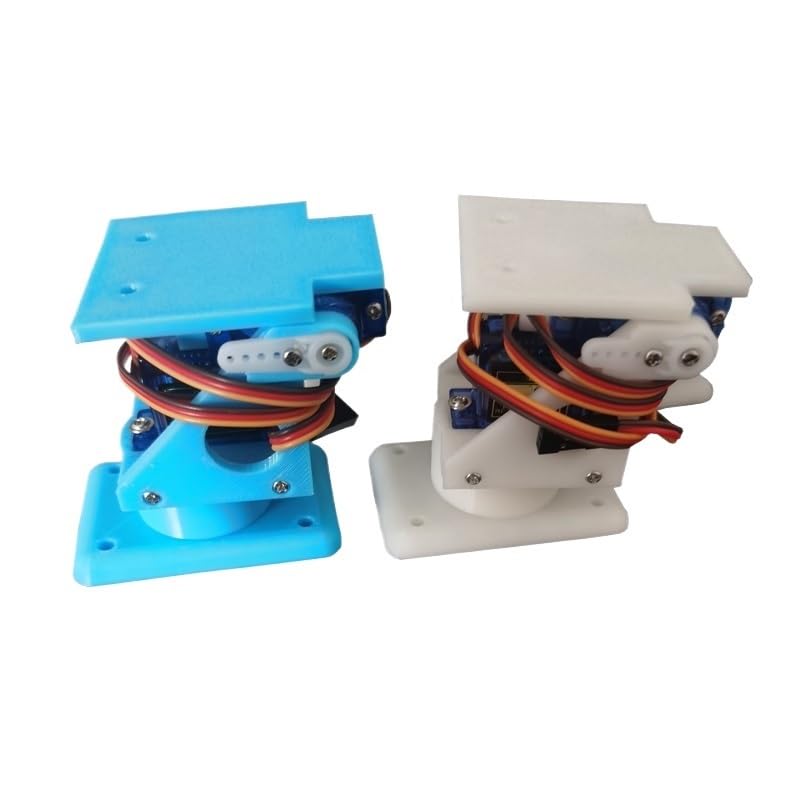 Soporte Montaje Cámara Cardán PTZ Servo Dron FPV RC 1Set