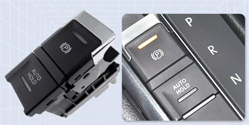 Botón de freno de mano electrónico para reparar fallo en VW Tiguan 3