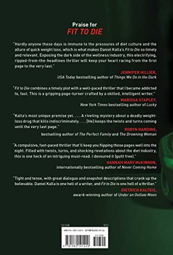 Fit to Die: A Thriller