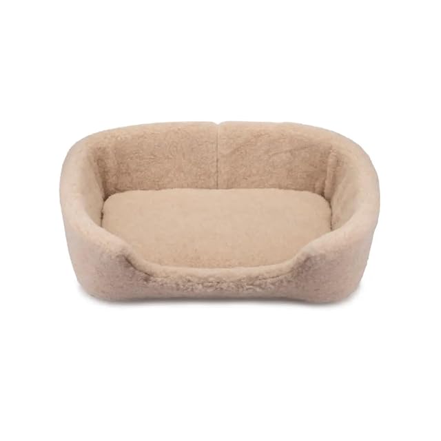 Foto 3 de 6 de Perfect Wool - Cama para Perros de Lana de Oveja - Cama para Perros Pequeños y Medianos - 40x60cm
