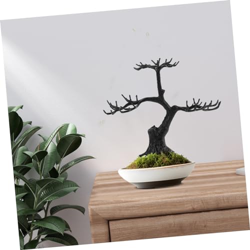 HOOTNEE 2pcs Bonsai Branches Decorative Branches Fake Branches Fake Tree Vase Filler Branches Party Decor Tree Branch Household Simulated Plant Decor Home Ornament Stems and Branches
