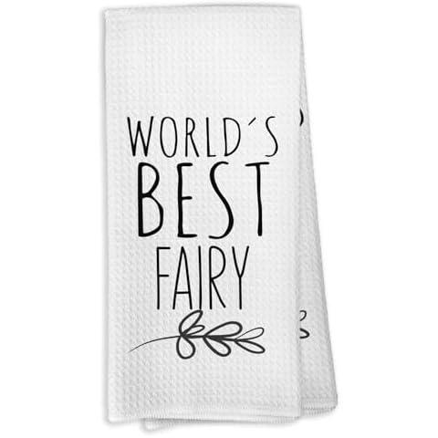 VRW Fairy Kitchen Towels for Home Cover