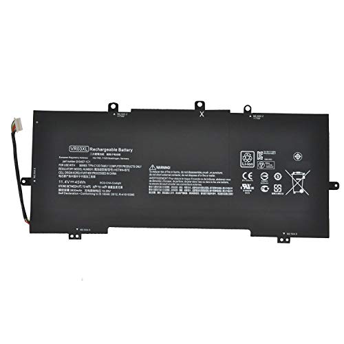 Batterie VR03XL pour HP Envy 13-d000 11.4V 45Wh de remplacement pour pc portable