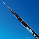 Brookite 3636 Telescopic Windsock Pole - 6 Metre Fibreglass Flag Pole for Garden and Outdoor Use