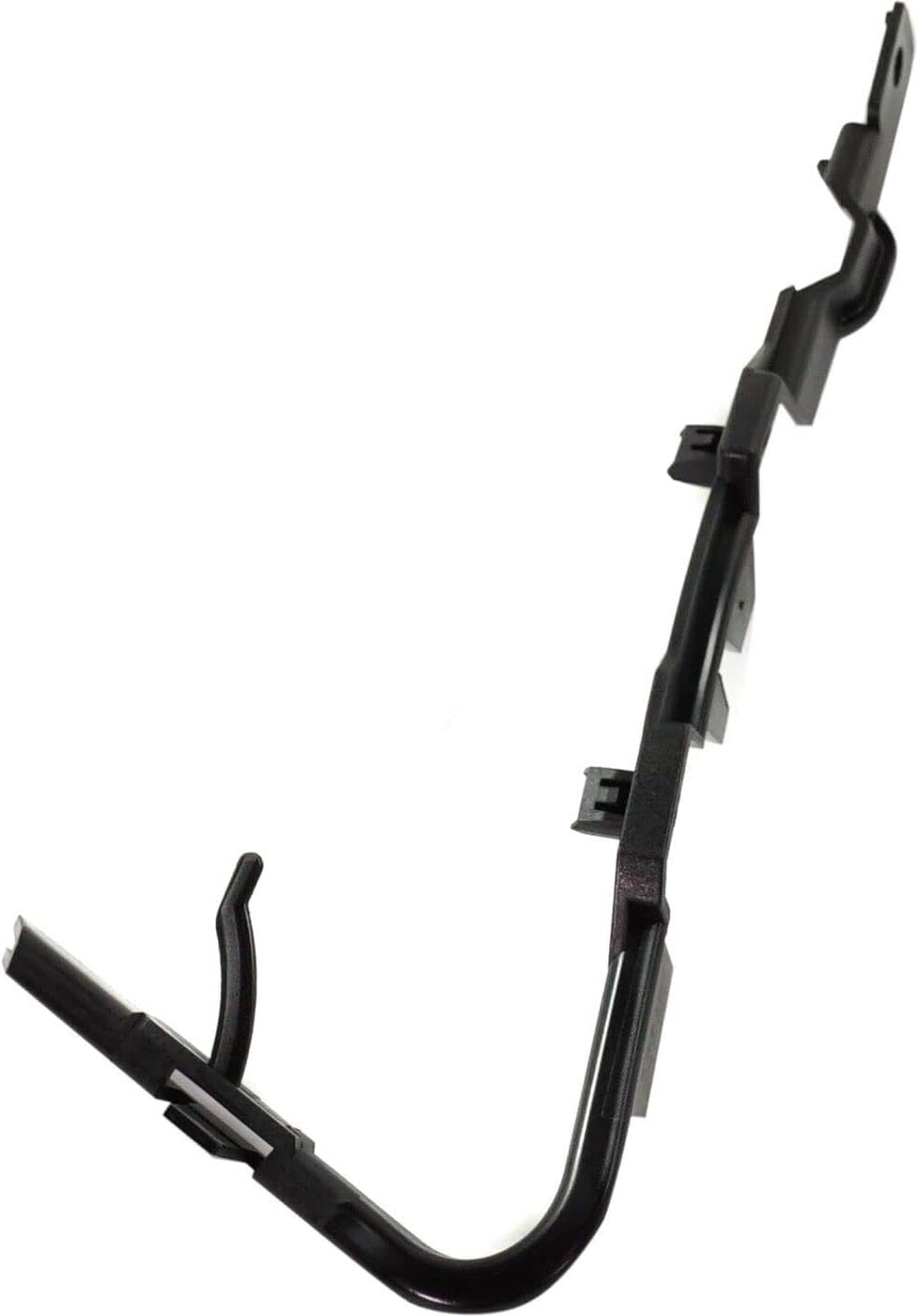 DAT AUTO PARTS Front Left Driver & Right Passenger Side Bumper Cover Bracket Set Pair Replacement For 2008-2016 Chrysler Town & Country Black Textured CH1042120 CH1043120 5113137AA 5113136AA