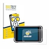 BROTECT Schutzglas für Handheld Algiz RT8 Schutzfolie Made in Germany Panzer Folie Glas Bildschirmschutz [Kratzfest 9H, Anti-Fingerprint,Transparent]