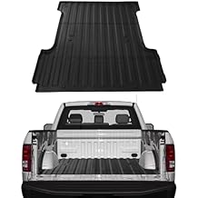 MIROZO Truck Bed Mat,Waterproof Bed Liner Compatible with 2015-2024 Ford F150 All Weather Protection TPE Heavy Duty Pickup Car Bed Cargo Mat 5.5ft Short Bed