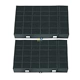  Bosch Siemens 350824 00350824 ORIGINAL 2x Aktivkohlefilter Kohlefilter 293x210mm z.T. D8670 D8671 D8970 D8971 DKE675A DKE675U LC70650 LC71650 LC71950 Dunstabzugshaube auch DHZ5150 LZ51500 Neff Z5148X0