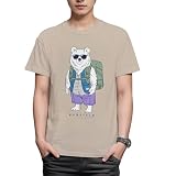 Tシャツ クマ プリント 半袖 ベーシック