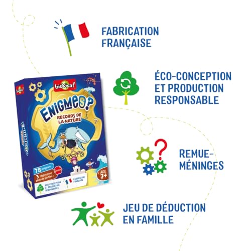 Enigmes : Records de la Nature Bioviva - vue 7