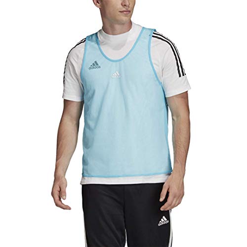 adidas Originals Pro Bib 20, Bright Cyan, Medium