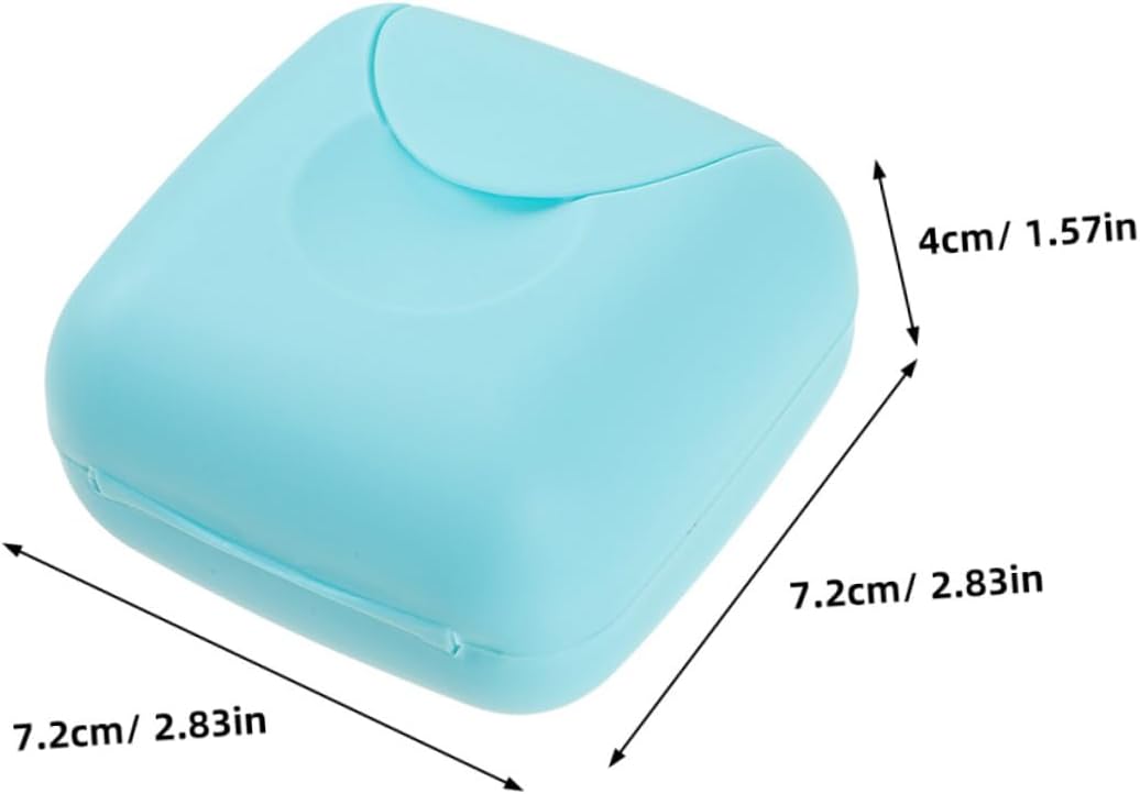 2pcs Cups Storage Box Packing Case Portable Holder Lightweight Design Outdoor Care Supply