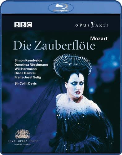 Mozart - Die Zauberflote Blu-ray