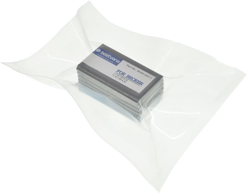 Carbon Vanes 90134700007 WN124-120 for Becker Pump DT3.16 DT4.16 T3.16 T4.16 VT3.16 VT4.16 (Pack of 7 Pieces)