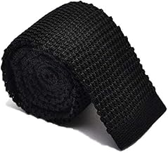 HAVILAH MODE Men's Knitted Silk Long Silk Tie, Havilah Mode Original Necktie, Business, Fashionable, Simple, Work