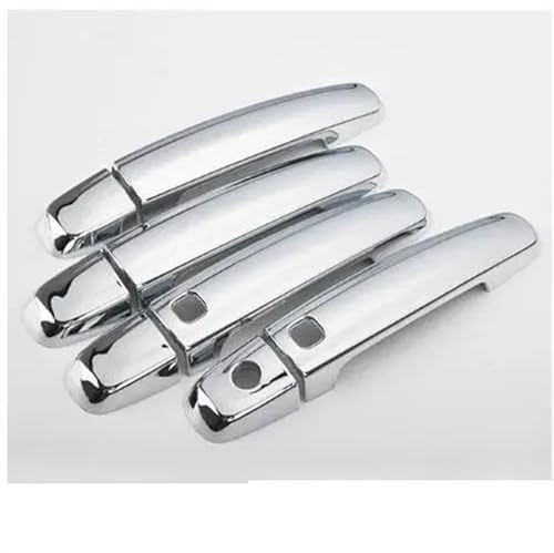 Cubierta cromada de alta calidad para manija de Suzuki Vitara y S-cross en ABS Silver B