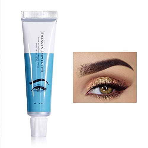 ARTIFUN Tinte de Cejas,Tinte de Cejas Profesional,Natural,Duradero,Gel de Color Permanente para Cejas Negro/Marrón/Granate Cover