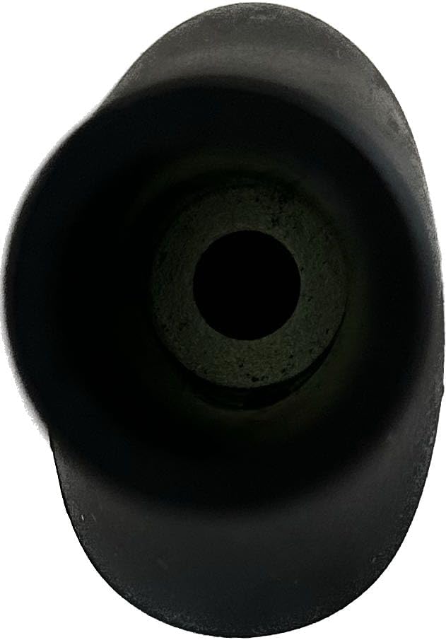 Spare Replacement Walking Stick Trekking Hiking Pole Rubber Ferrule Ends 4 Pack