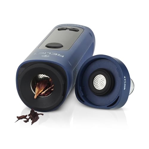 Norddampf RELiCT Premium Kräuter Vaporizer 2600 mAh NORDIC BLUE – Ansicht 6