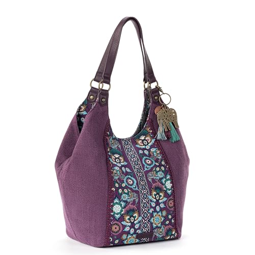 Image of Sakroots The Sak Roma Shopper Shoulder Bag Large Purse & Tote Bag with Double Straps & Zipper Pockets for Everyday & Travel