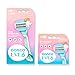 Dorco Shai 6 - Six Blade Razor Shaving System- Value Pack - 16 Cartridges (No Handle)