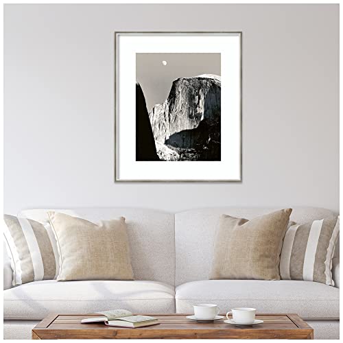 Amanti Art Framed Wall Art, Landscapes Print, Gray Living Room Decor by Amanti Art - Used condition - Image 7
