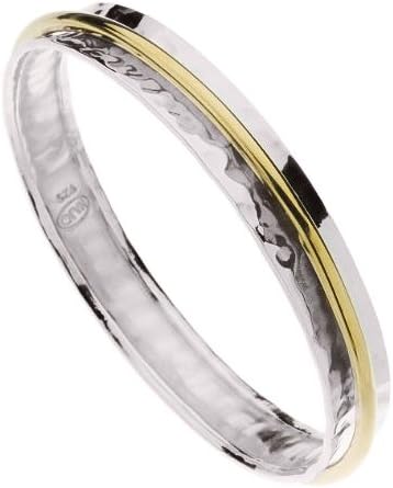 Pilgrim Serenity Recycled Brass Bangle