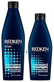 Redken Color Extend Brownlights Set - Shampoo 300ml + Conditioner 250ml