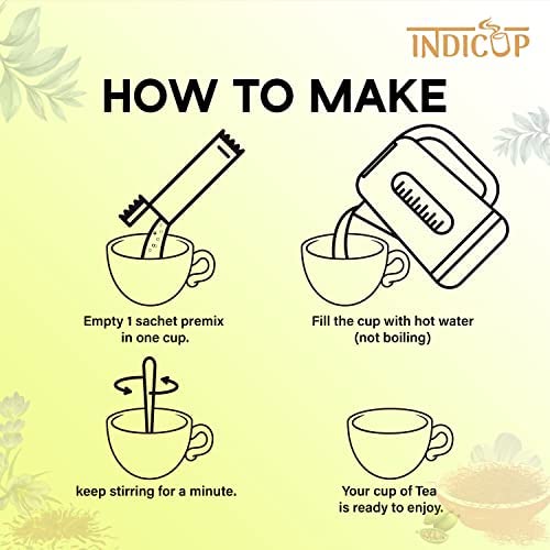 Té Instantáneo de Kesar Cardamomo 10 Sachets miniatura 7