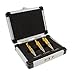 ABN Spot Weld Cutter Drill Bit 3-Piece Set - High-Speed Steel HSS Cobalt Titanium Coated Welding Remover Bits Tool Kit