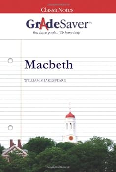 Paperback GradeSaver (TM) Classicnotes Macbeth: Study Guide Book