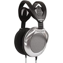 Koss UR40 Collapsible Over-Ear Headphones, Lightweight, Retro Style, Silver and Black