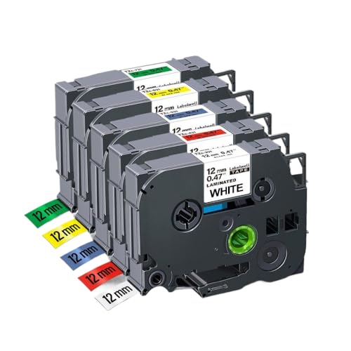 fƌ݊̂锒xe[v12mmubNTZE231 131 631 335 3A5A10pbNŗp\(5PK Mixed Colors)