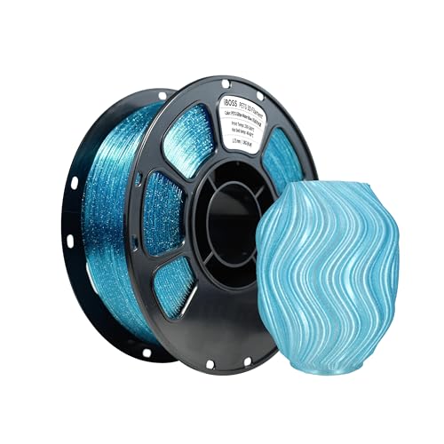 Filament iBOSS PETG Niebieski Brokatowy/Mieniący (BLUE GLITTER)