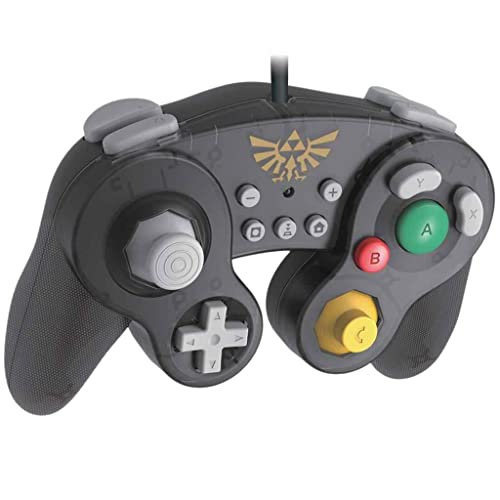 Hori NSW-108U Nintendo Switch Battle Pad (Zelda) Gamecube Style Controller thumb #5