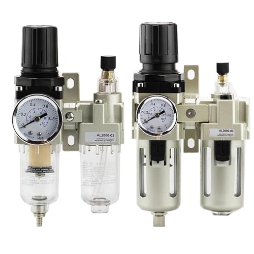 Filtro regulador FRL AC3010-03D para optimizar el aire comprimido industrial
