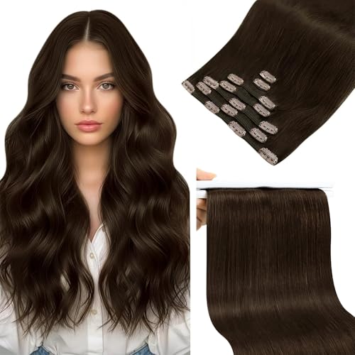 Sunny Hair Clip in Hair Extensions Real Human Hair 20